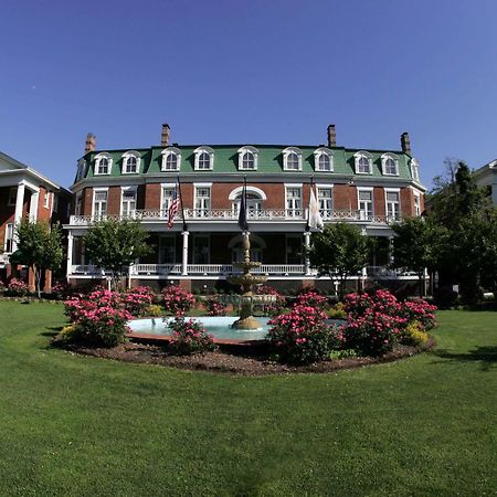 The Martha Washington Inn And Spa Abingdon Exteriér fotografie