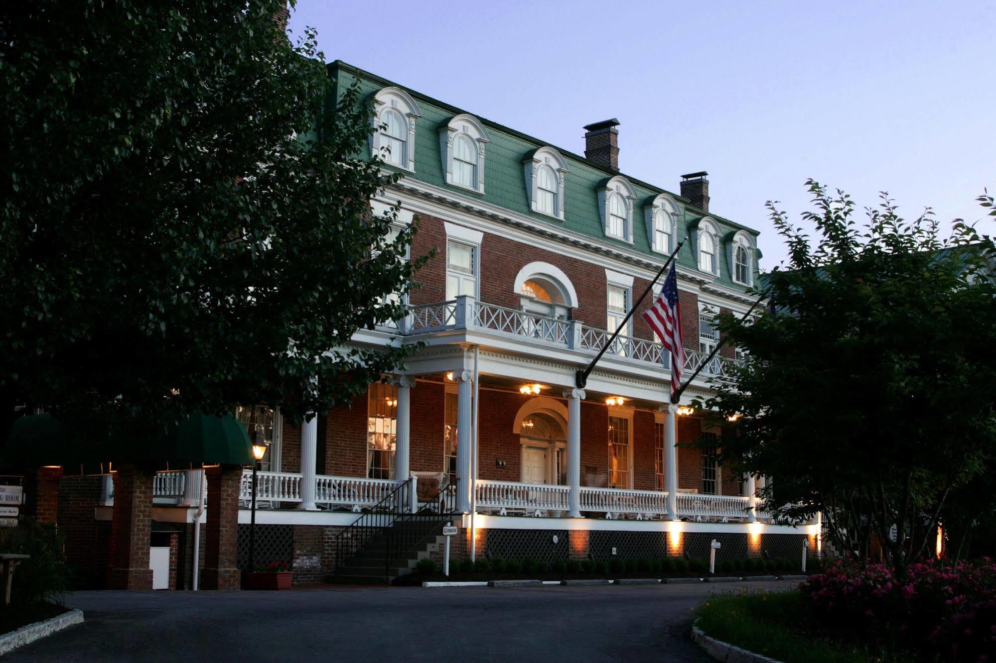 The Martha Washington Inn And Spa Abingdon Exteriér fotografie