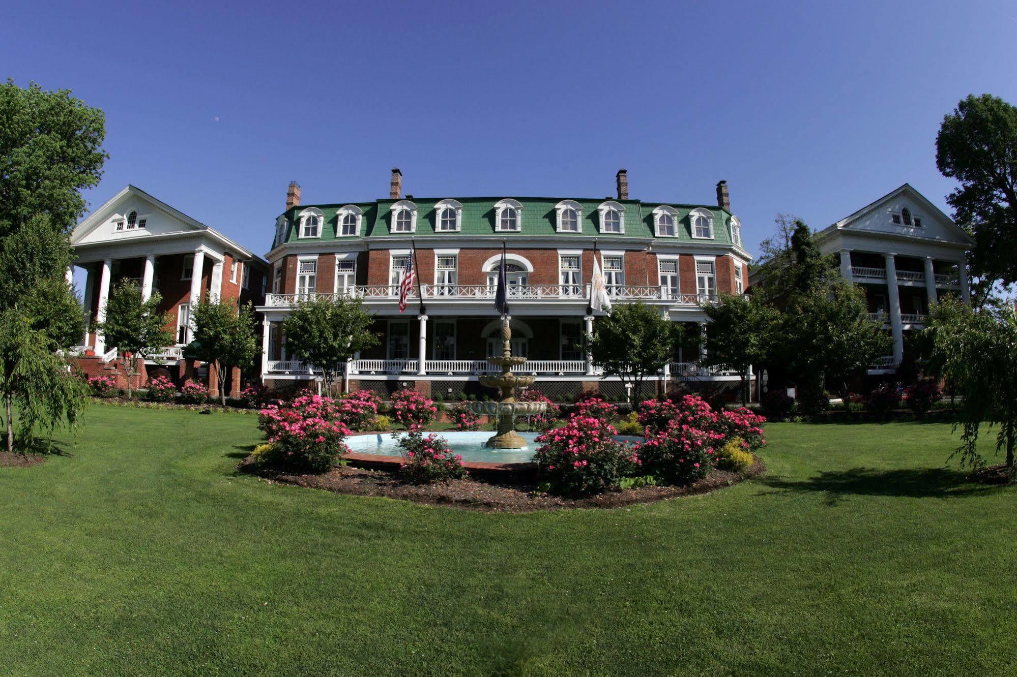 The Martha Washington Inn And Spa Abingdon Exteriér fotografie