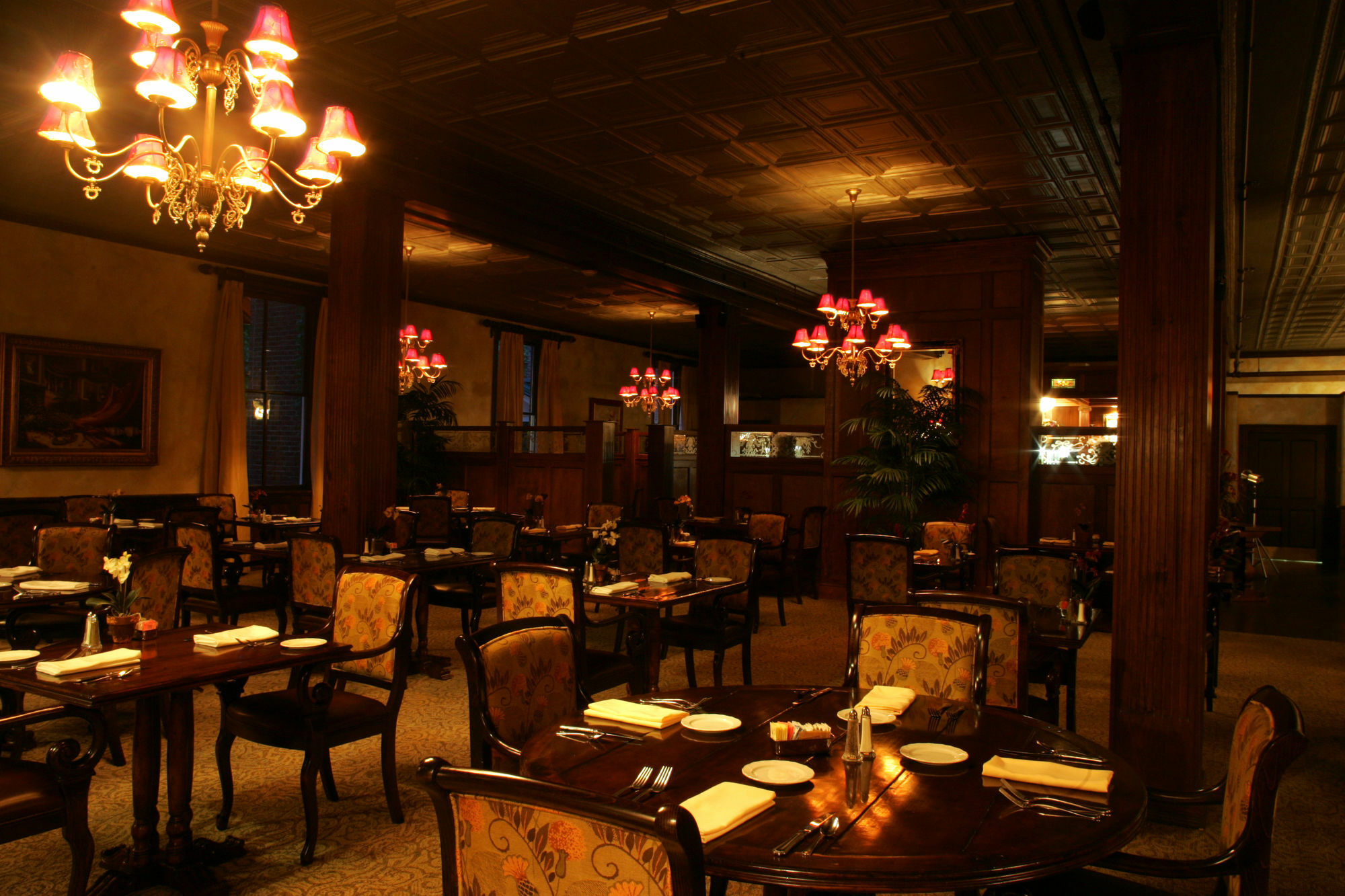 The Martha Washington Inn And Spa Abingdon Restaurace fotografie