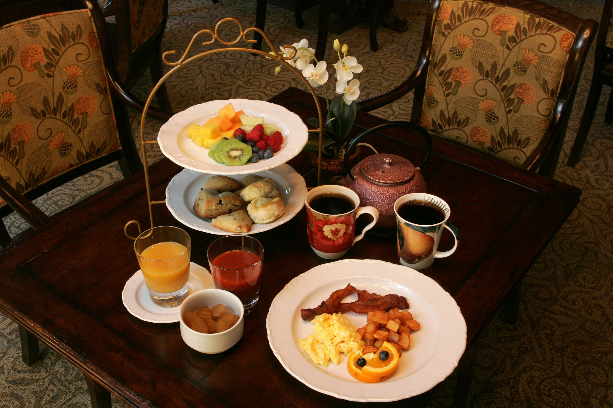 The Martha Washington Inn And Spa Abingdon Restaurace fotografie