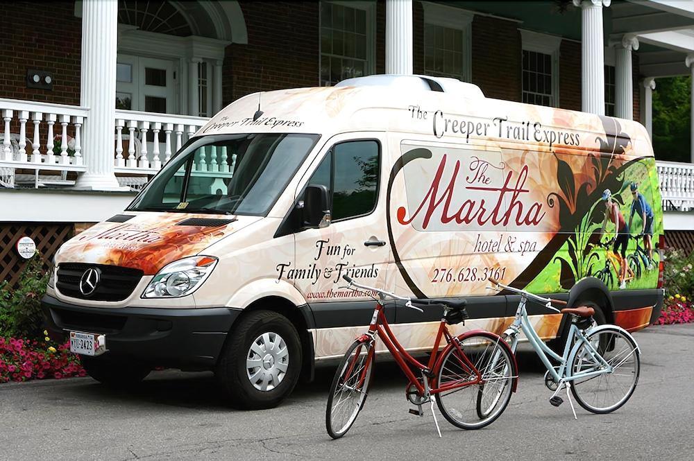 The Martha Washington Inn And Spa Abingdon Exteriér fotografie